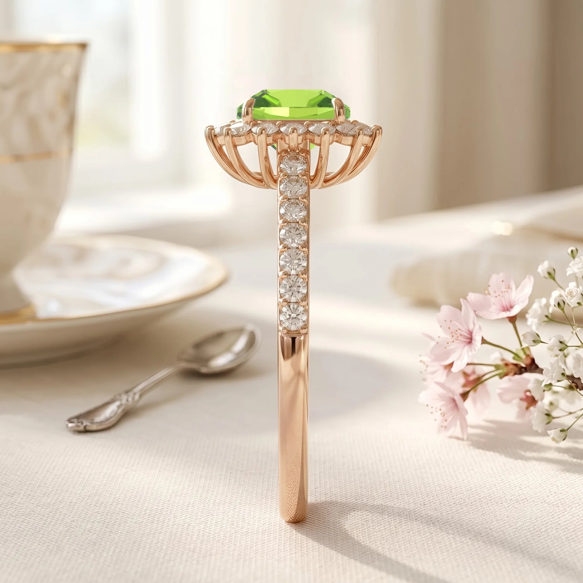 14K Rose Gold