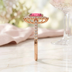 14K Rose Gold
