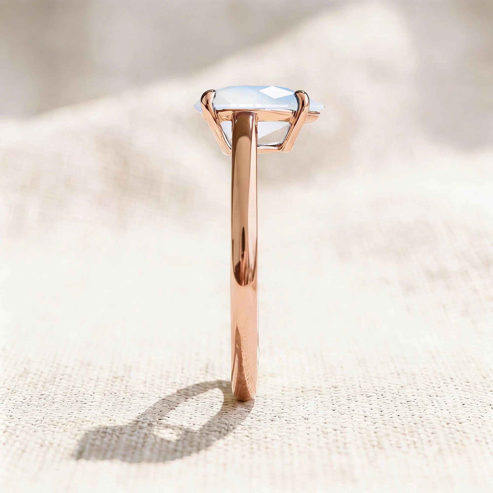 14K Rose Gold