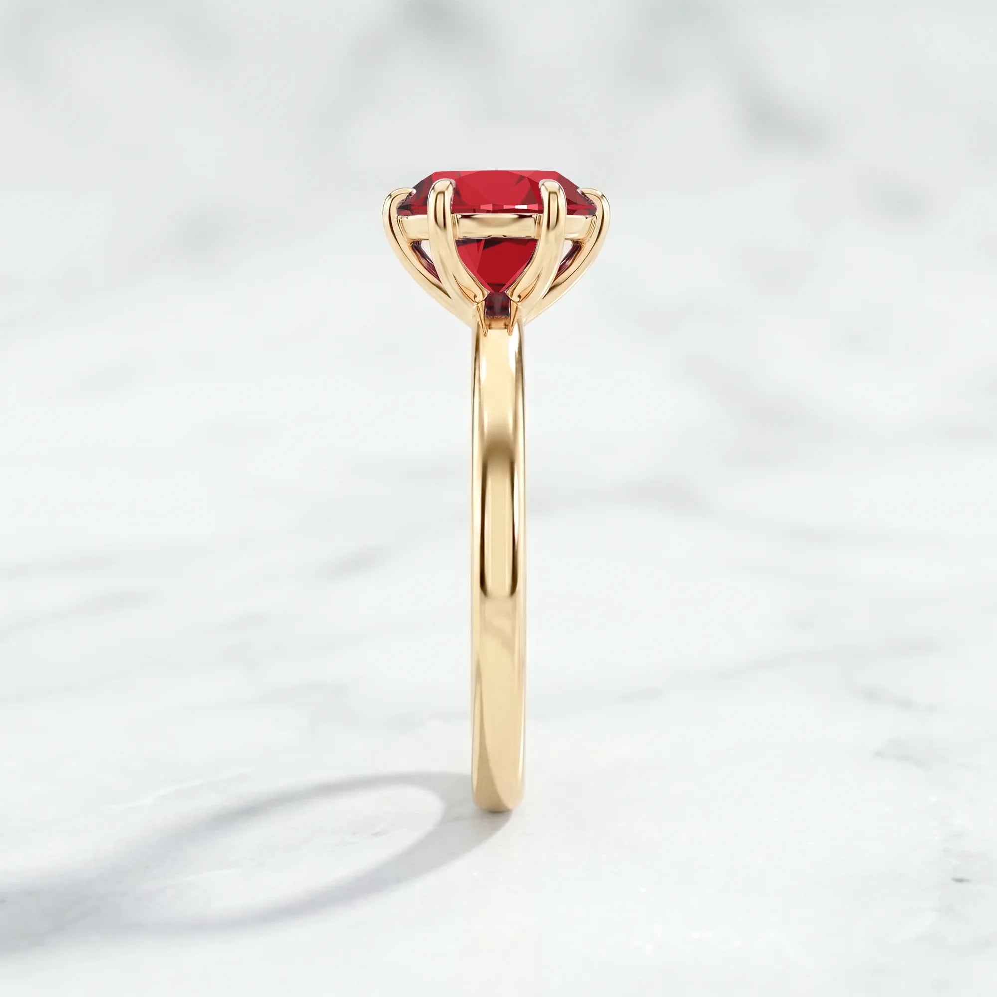 14K Yellow Gold