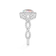 14K White Gold