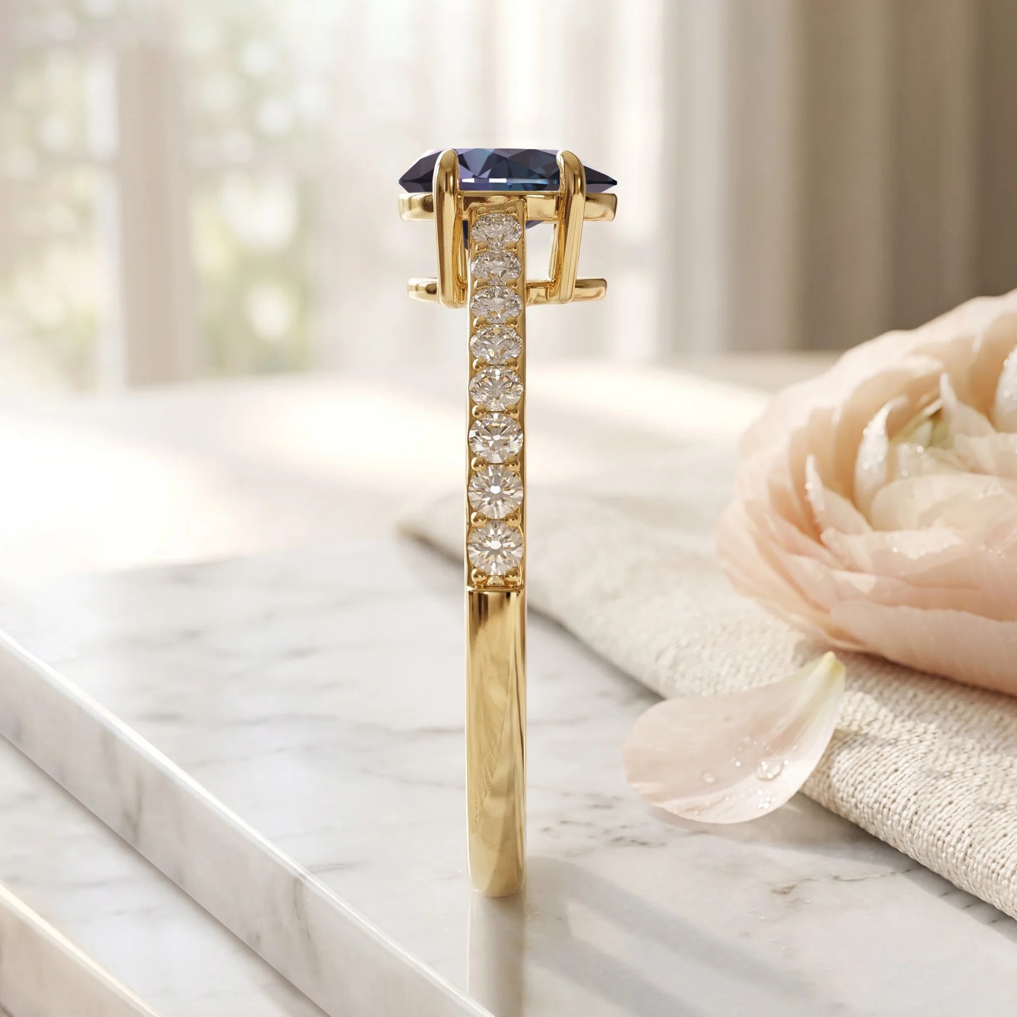 14K Yellow Gold
