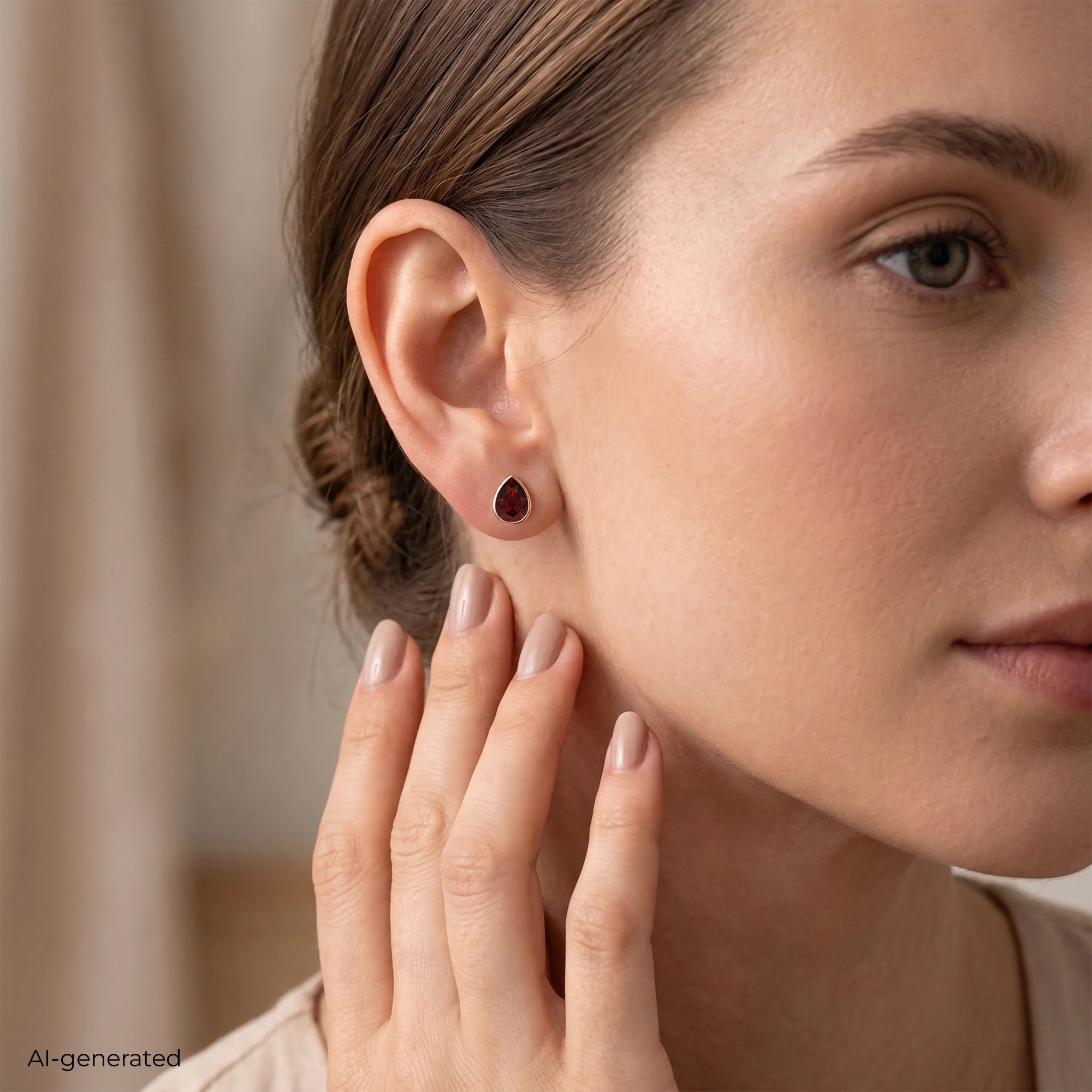 14K Rose Gold