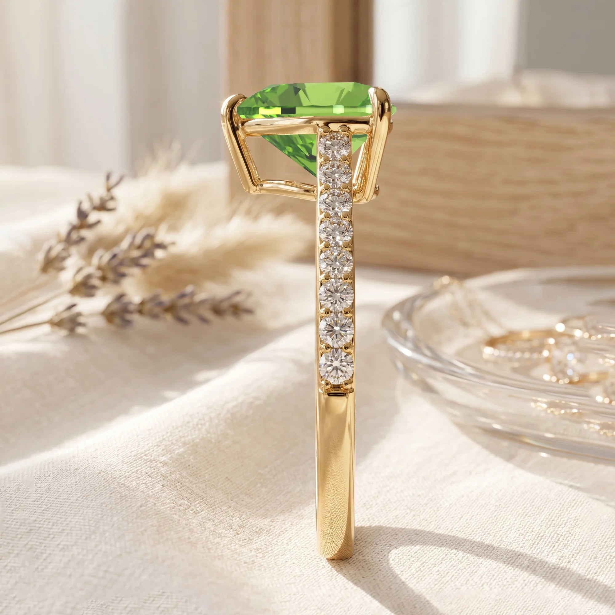 14K Yellow Gold
