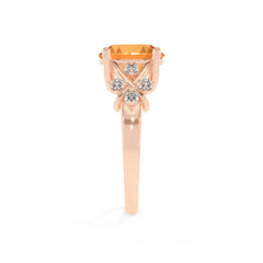 14K Rose Gold