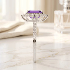 14K White Gold