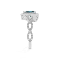 14K White Gold