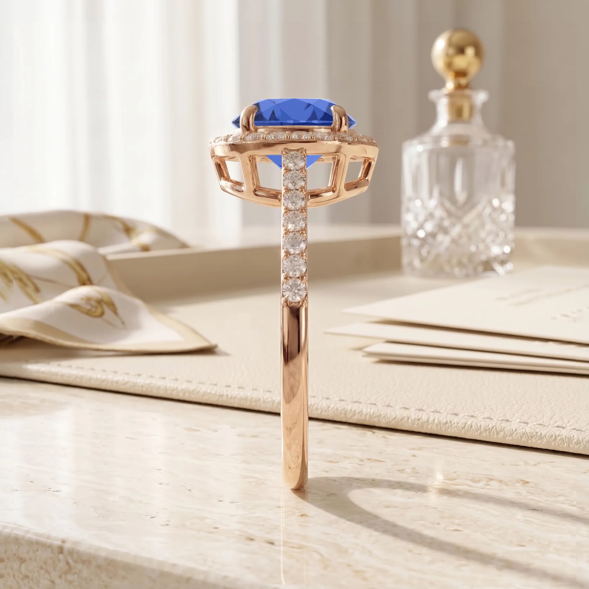 14K Rose Gold