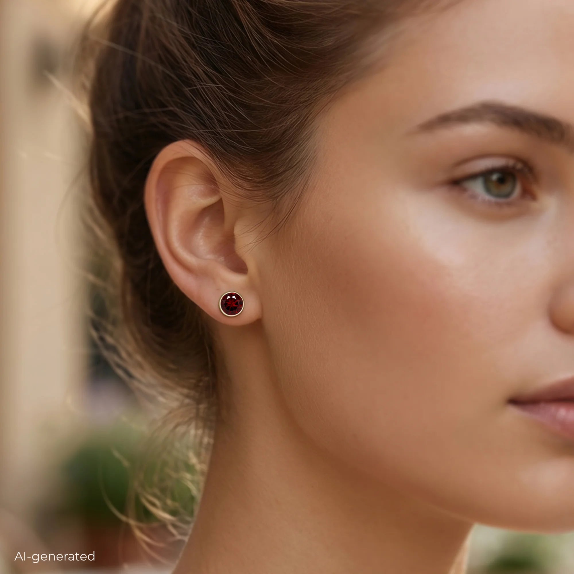 14K Yellow Gold