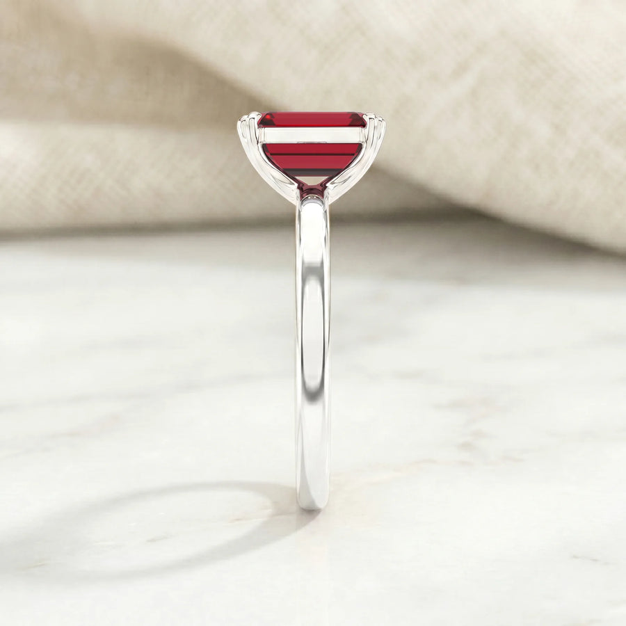 14K White Gold