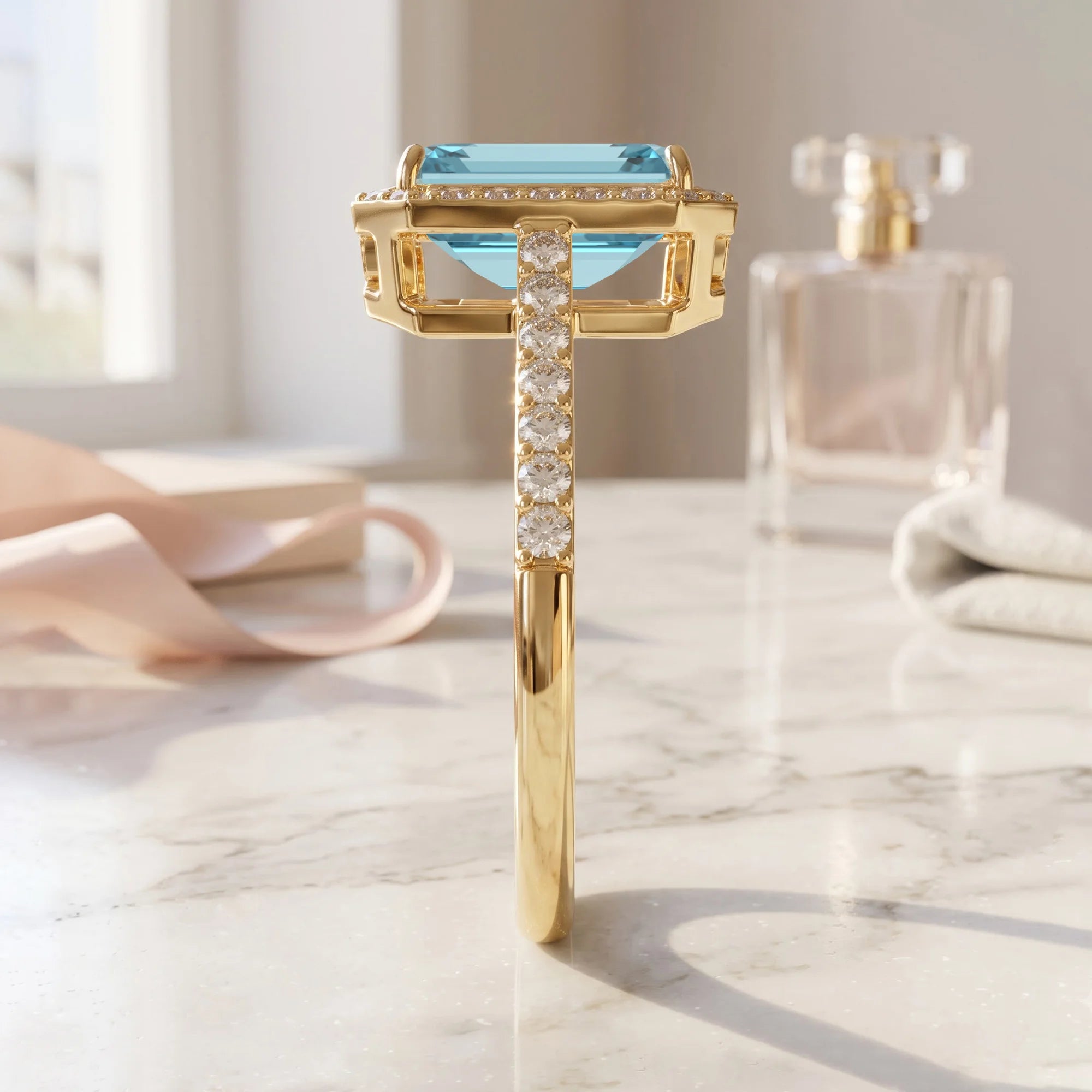 14K Yellow Gold
