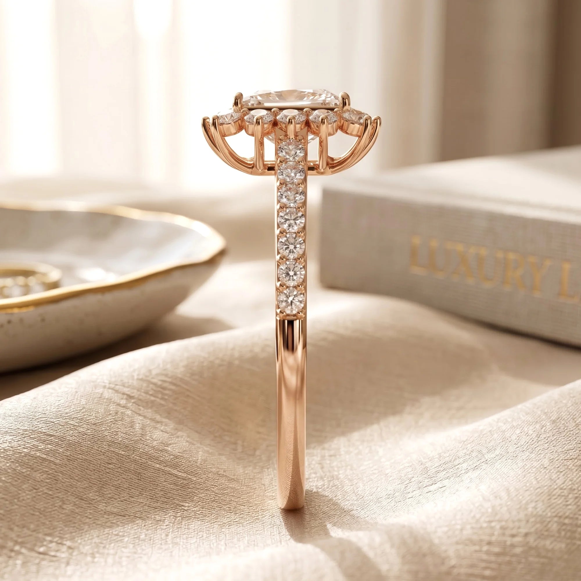14K Rose Gold
