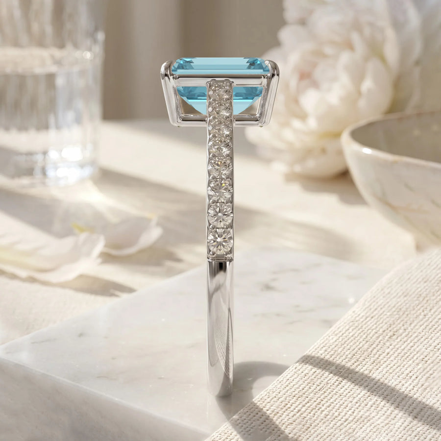 14K White Gold