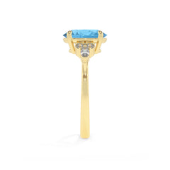 14K Yellow Gold