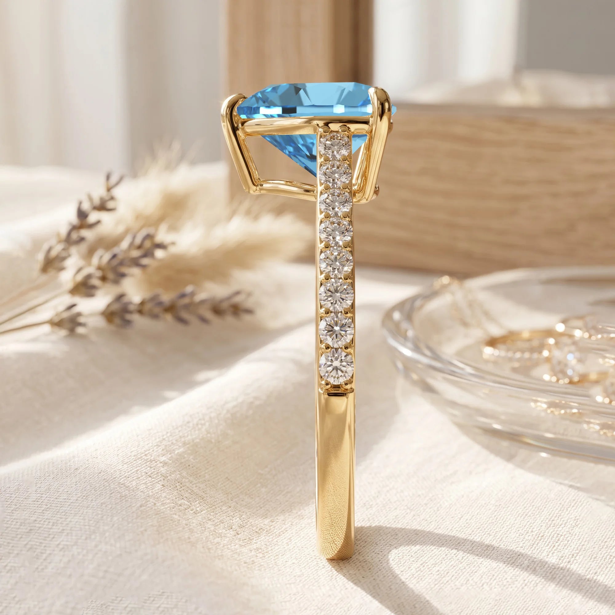 14K Yellow Gold