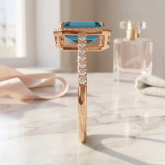 14K Rose Gold