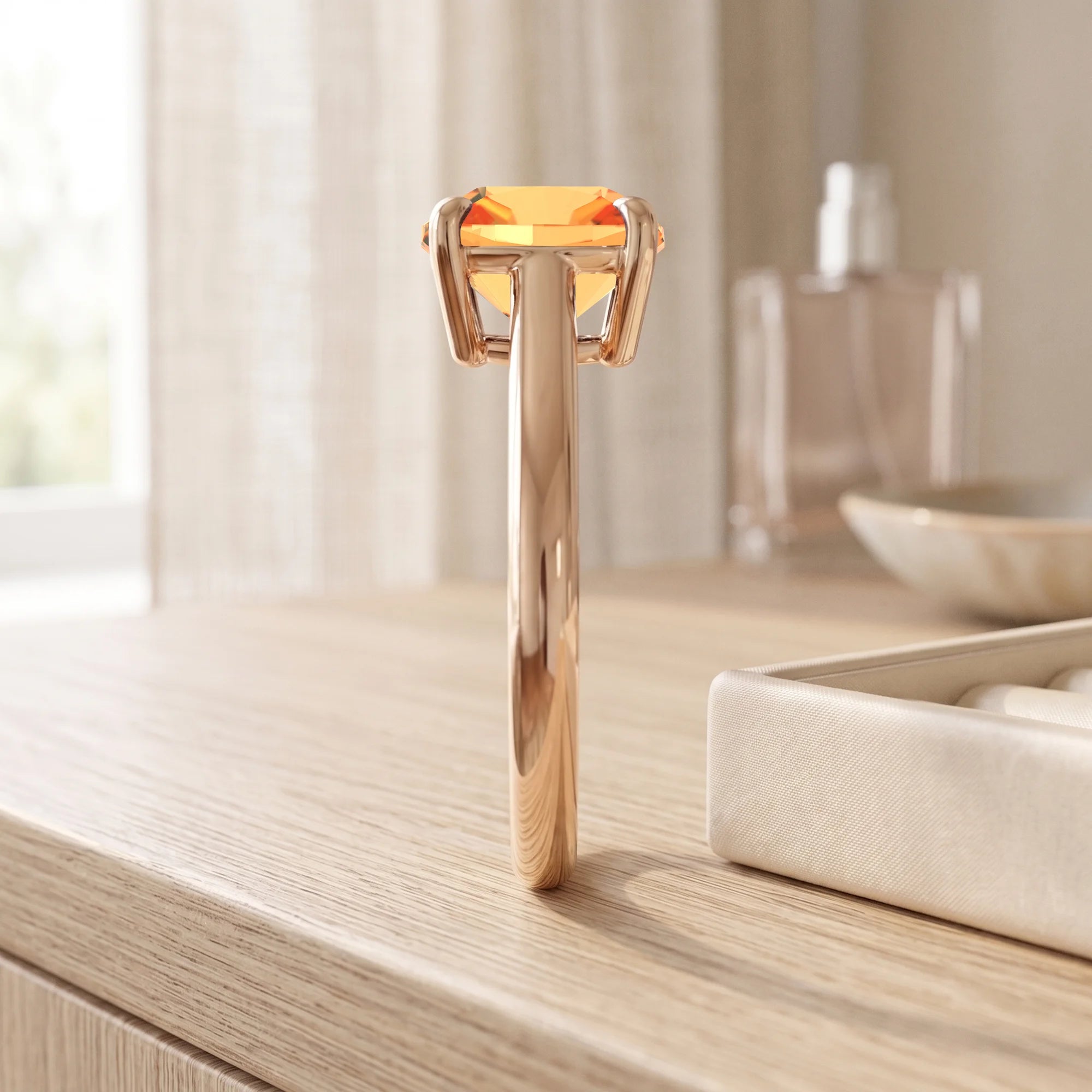 14K Rose Gold