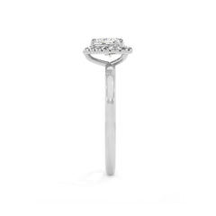 14K White Gold