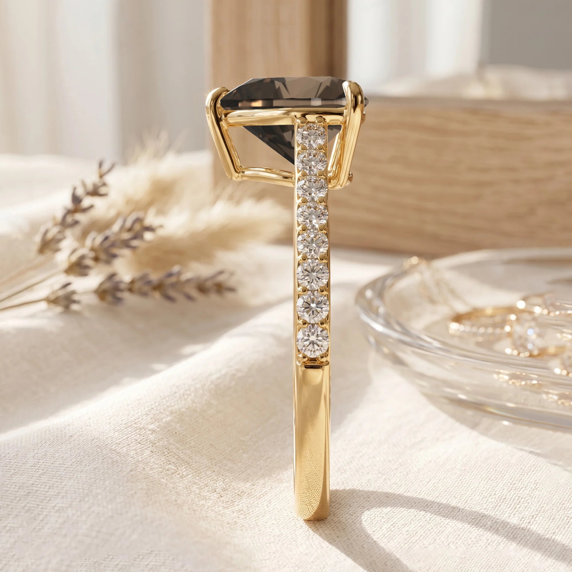 14K Yellow Gold
