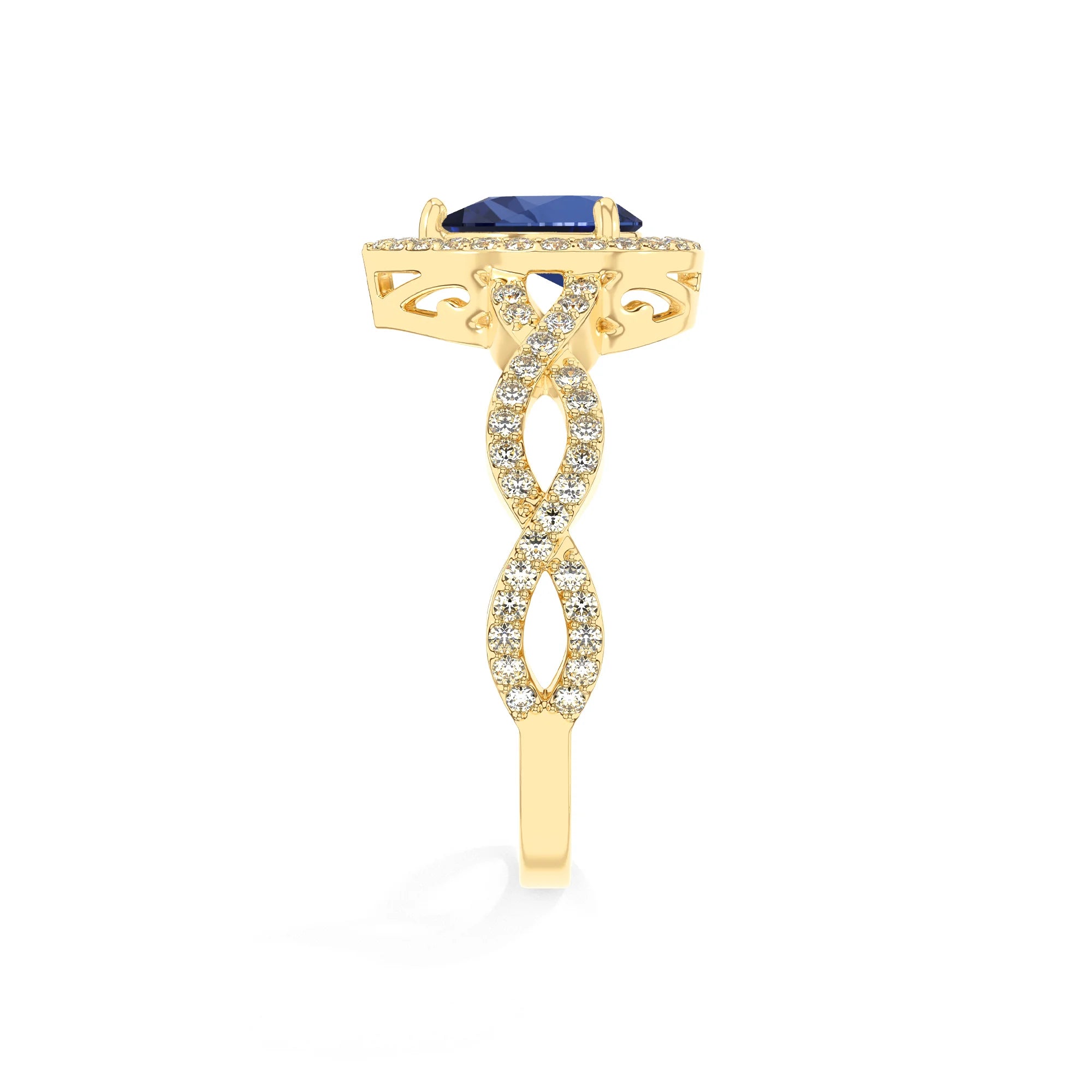 14K Yellow Gold