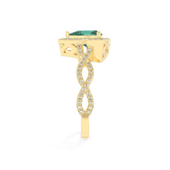 14K Yellow Gold