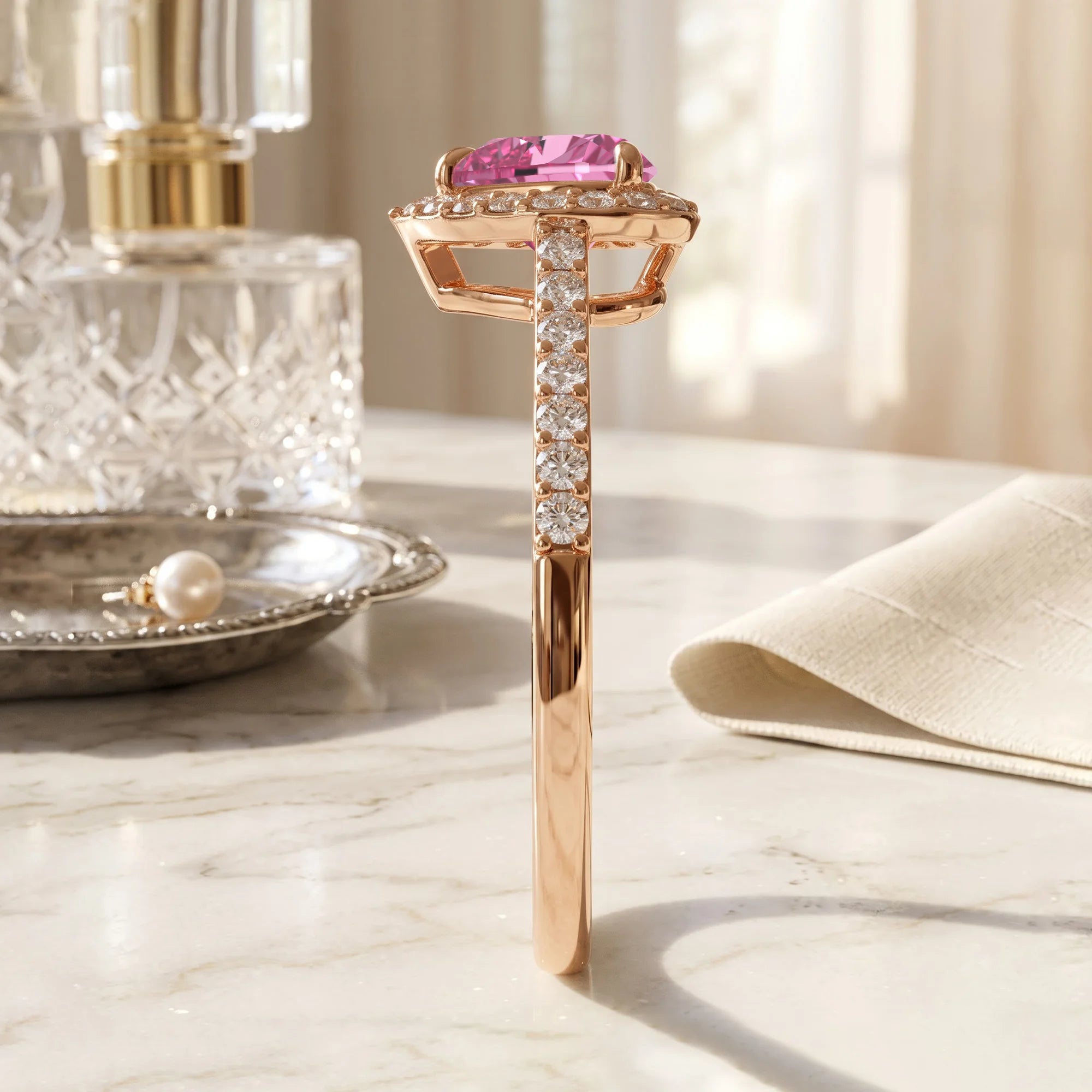 14K Rose Gold