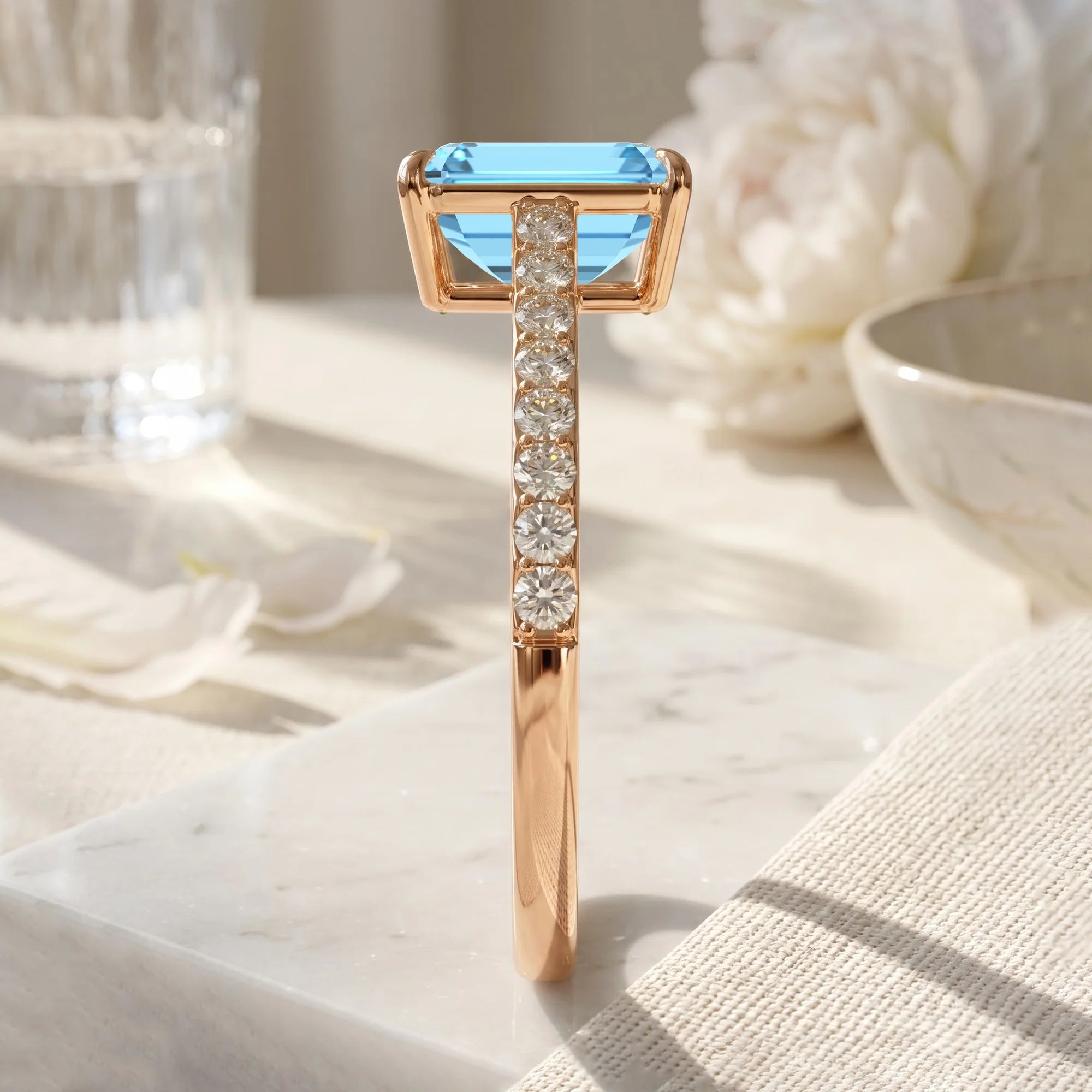 14K Rose Gold