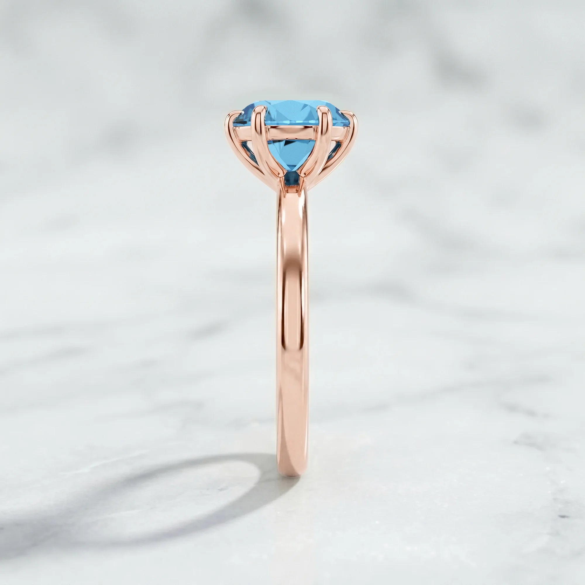 14K Rose Gold