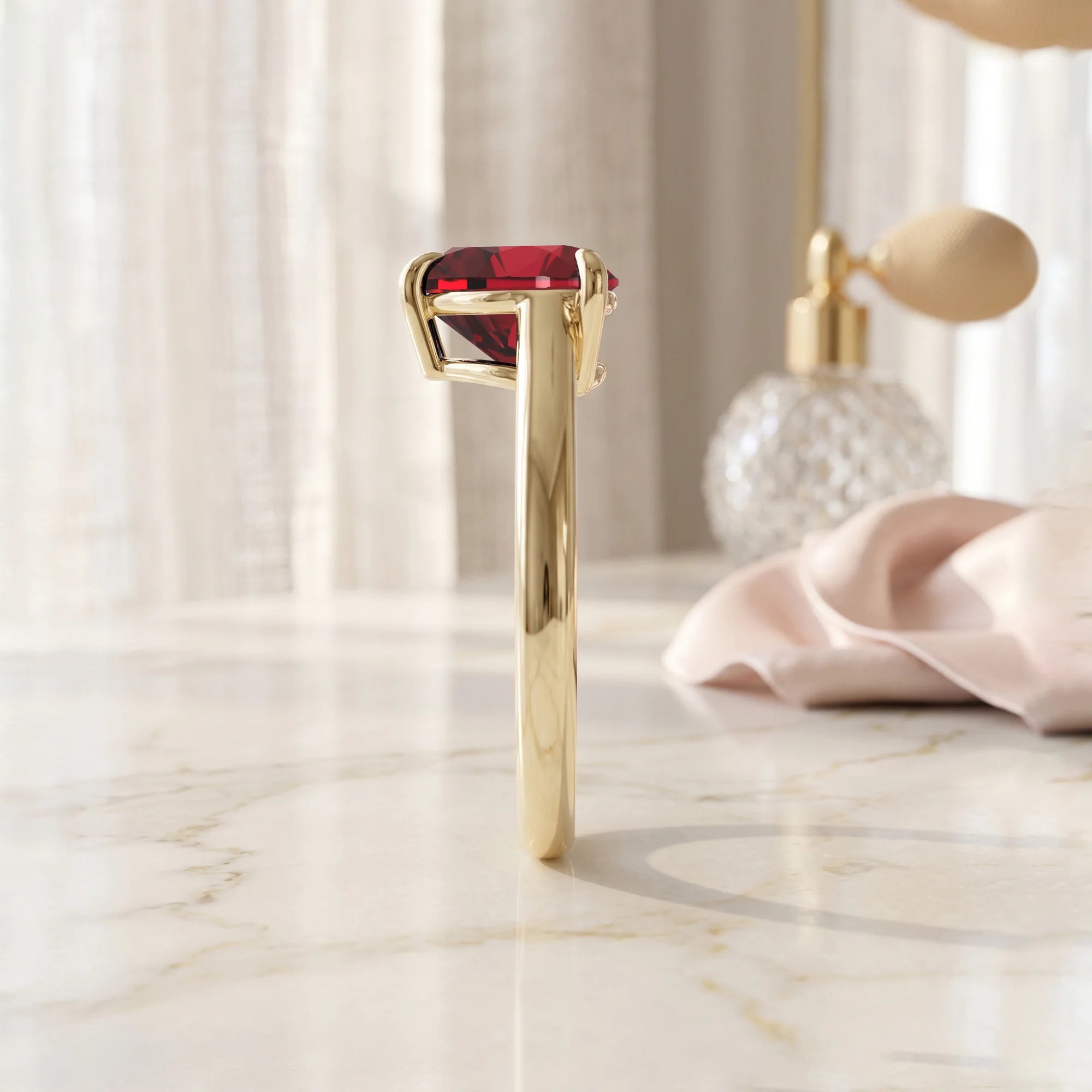 14K Yellow Gold