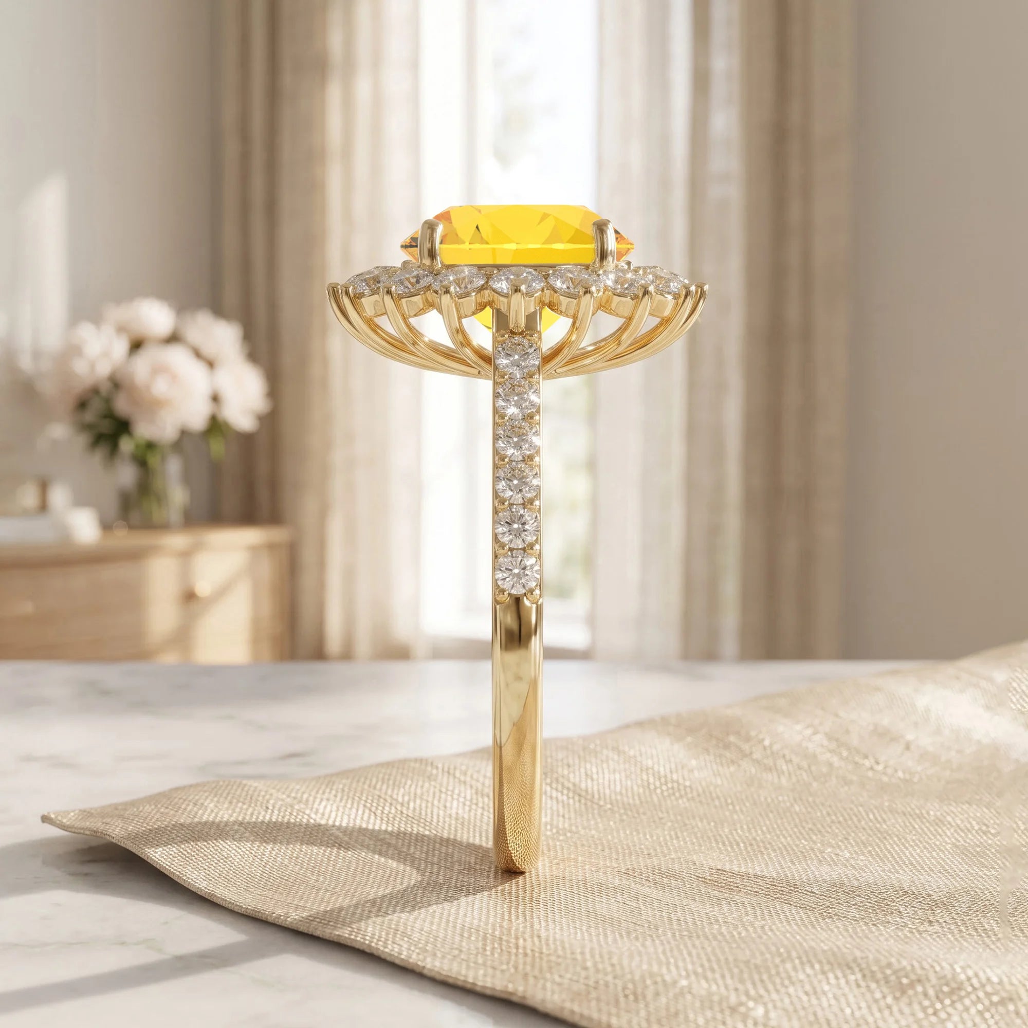 14K Yellow Gold