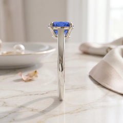 14K White Gold