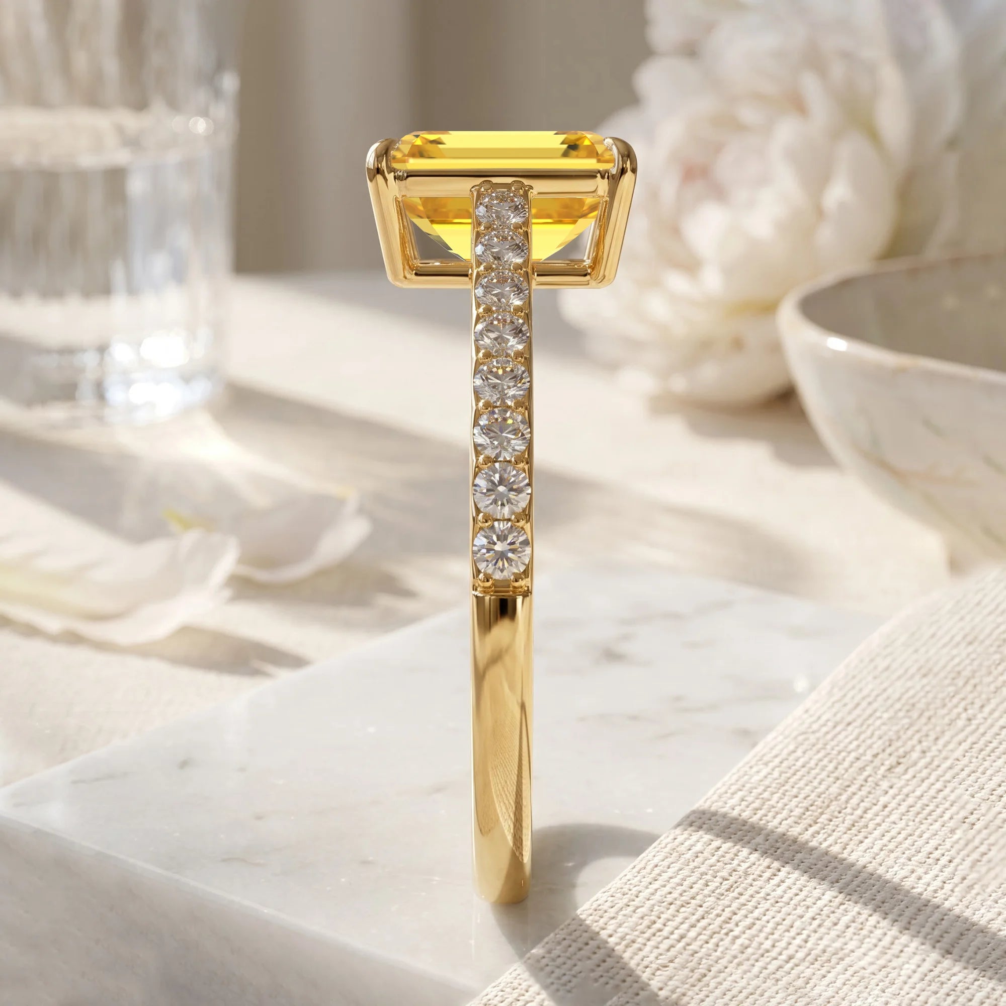 14K Yellow Gold