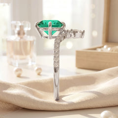14K White Gold