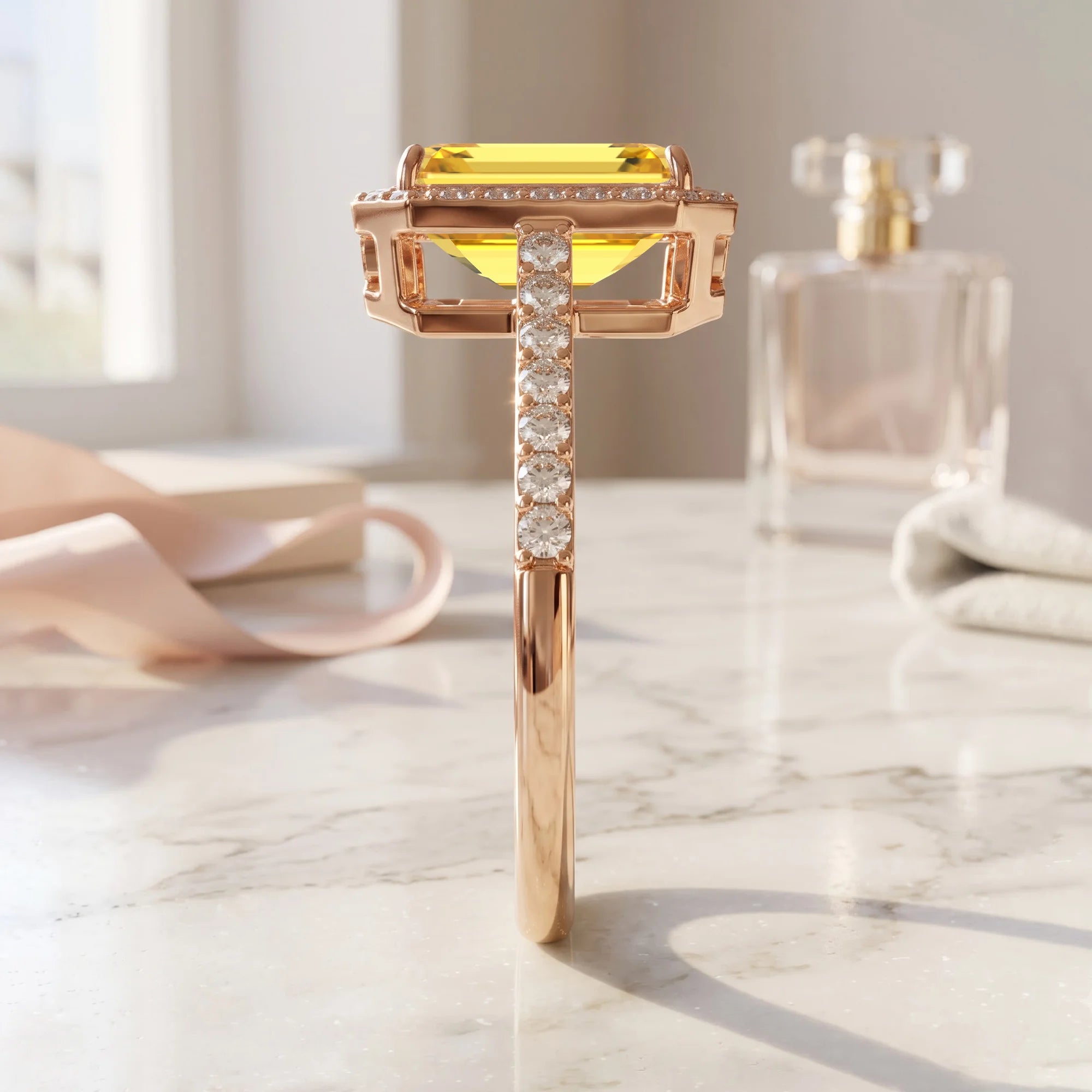 14K Rose Gold