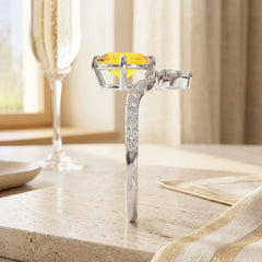 14K White Gold