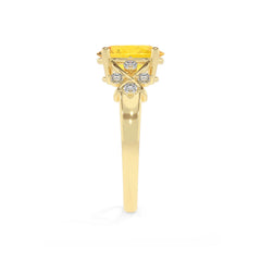 14K Yellow Gold