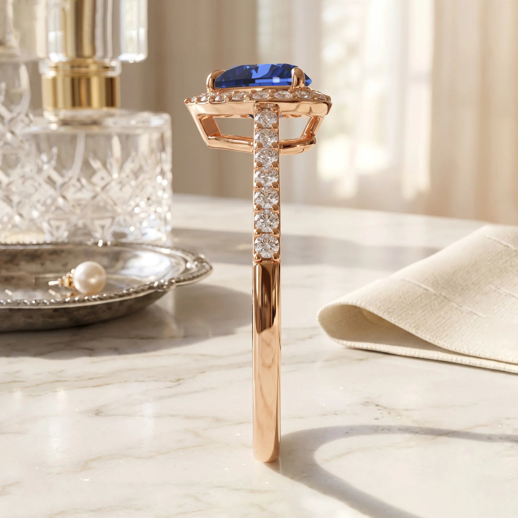 14K Rose Gold