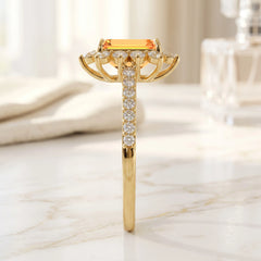 14K Yellow Gold