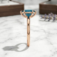 14K Rose Gold