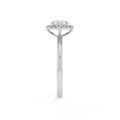 14K White Gold
