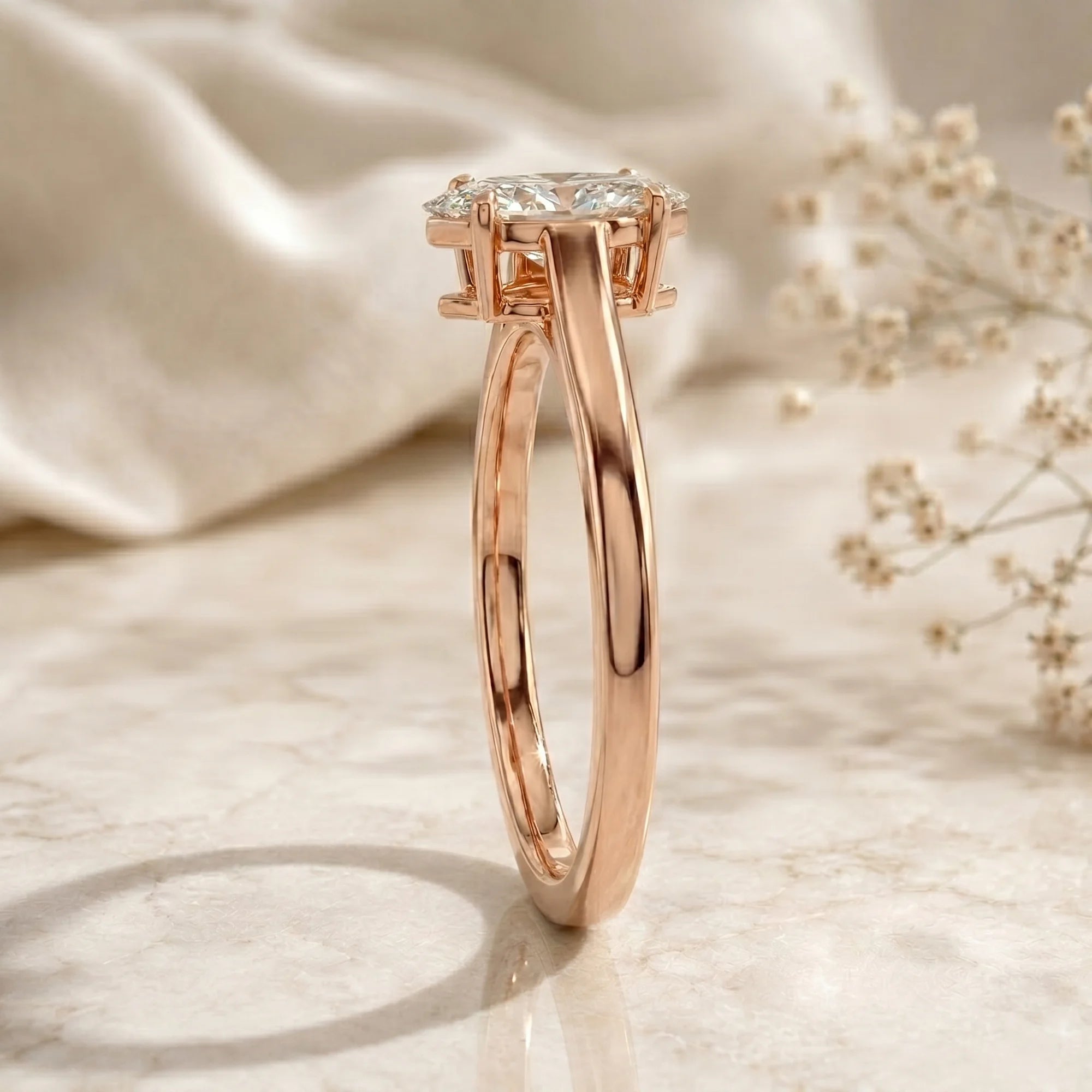 14K Rose Gold
