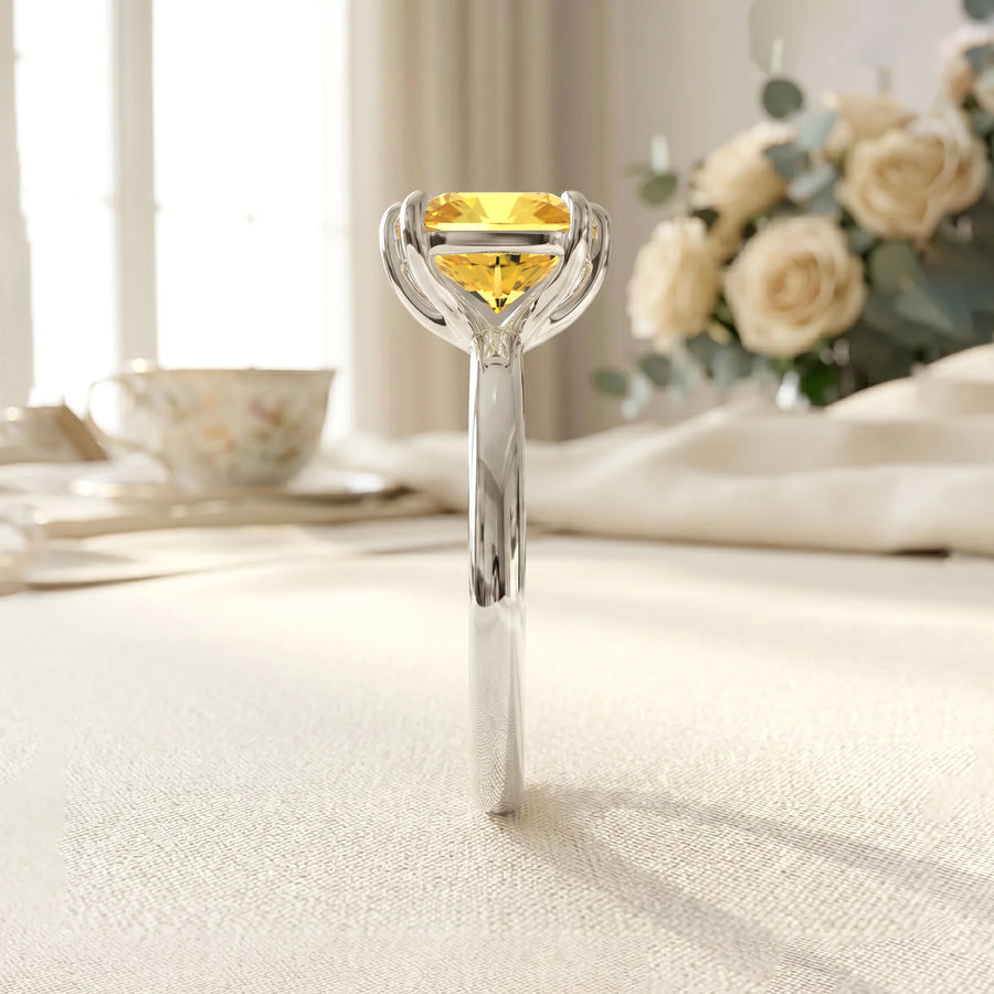 14K White Gold
