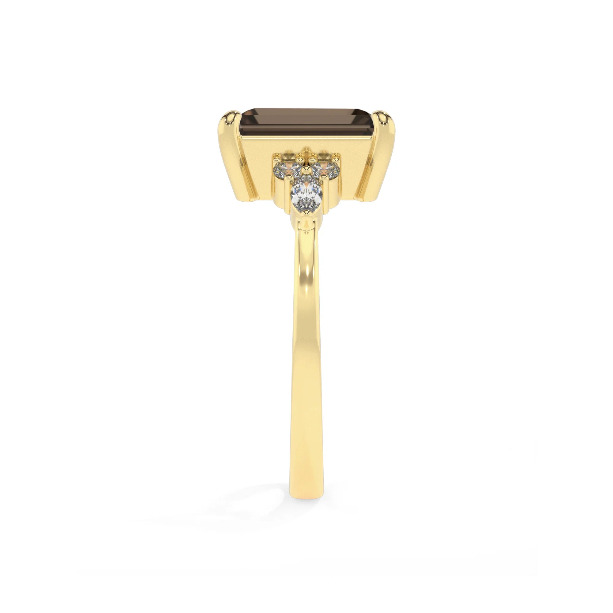 14K Yellow Gold