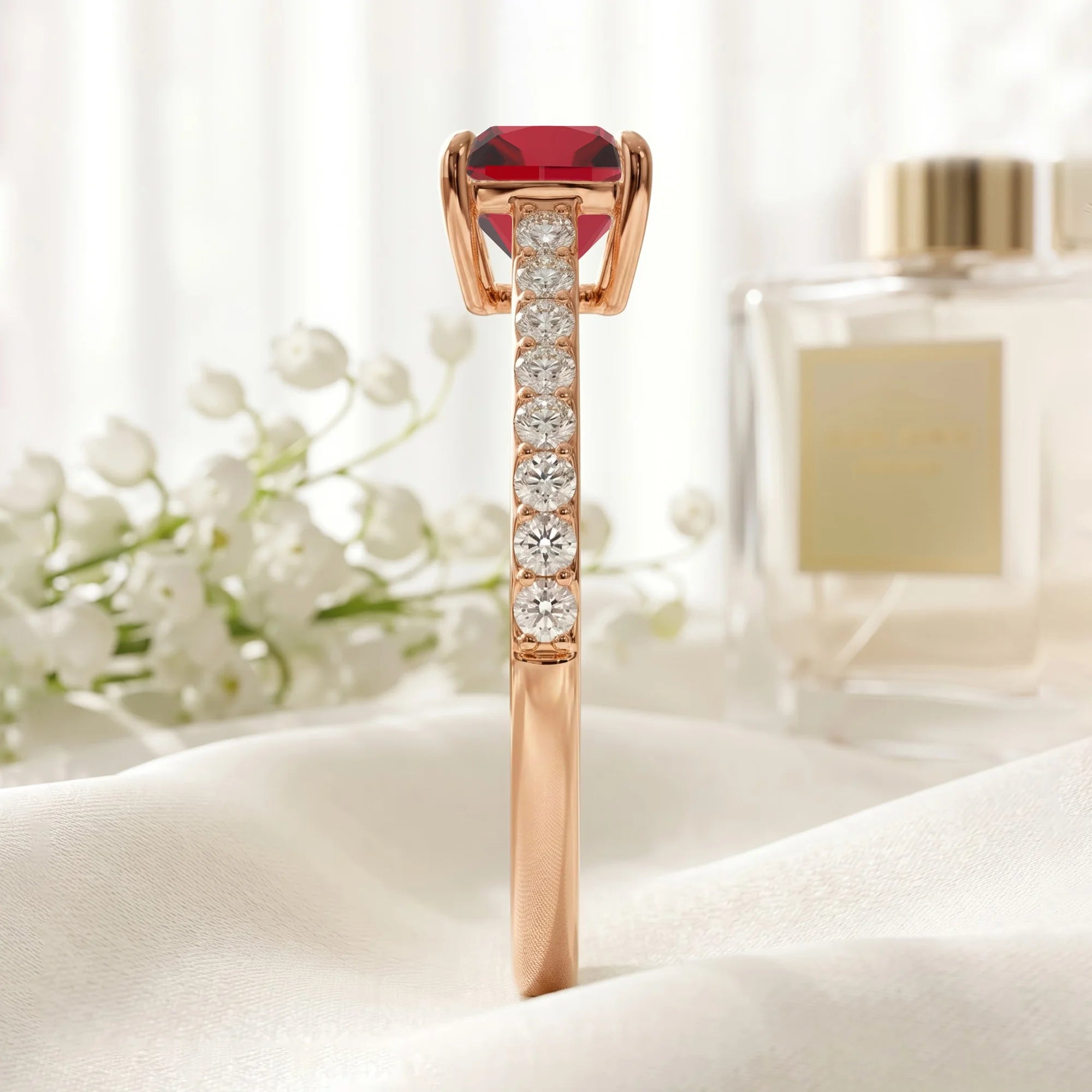 14K Rose Gold