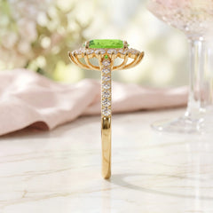 14K Yellow Gold