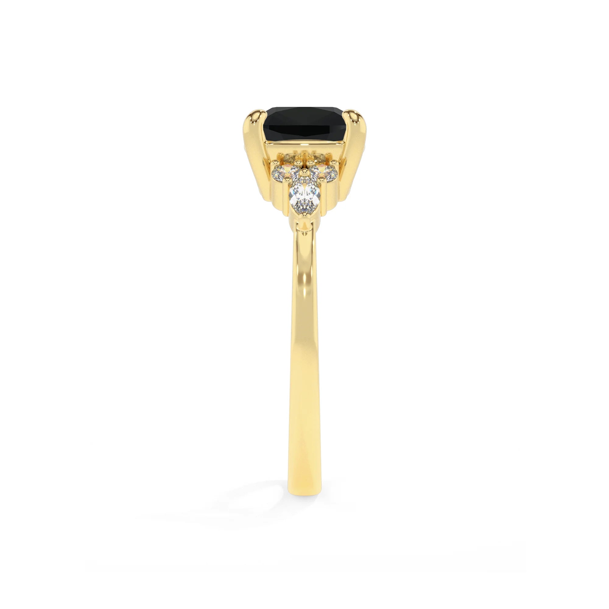 14K Yellow Gold
