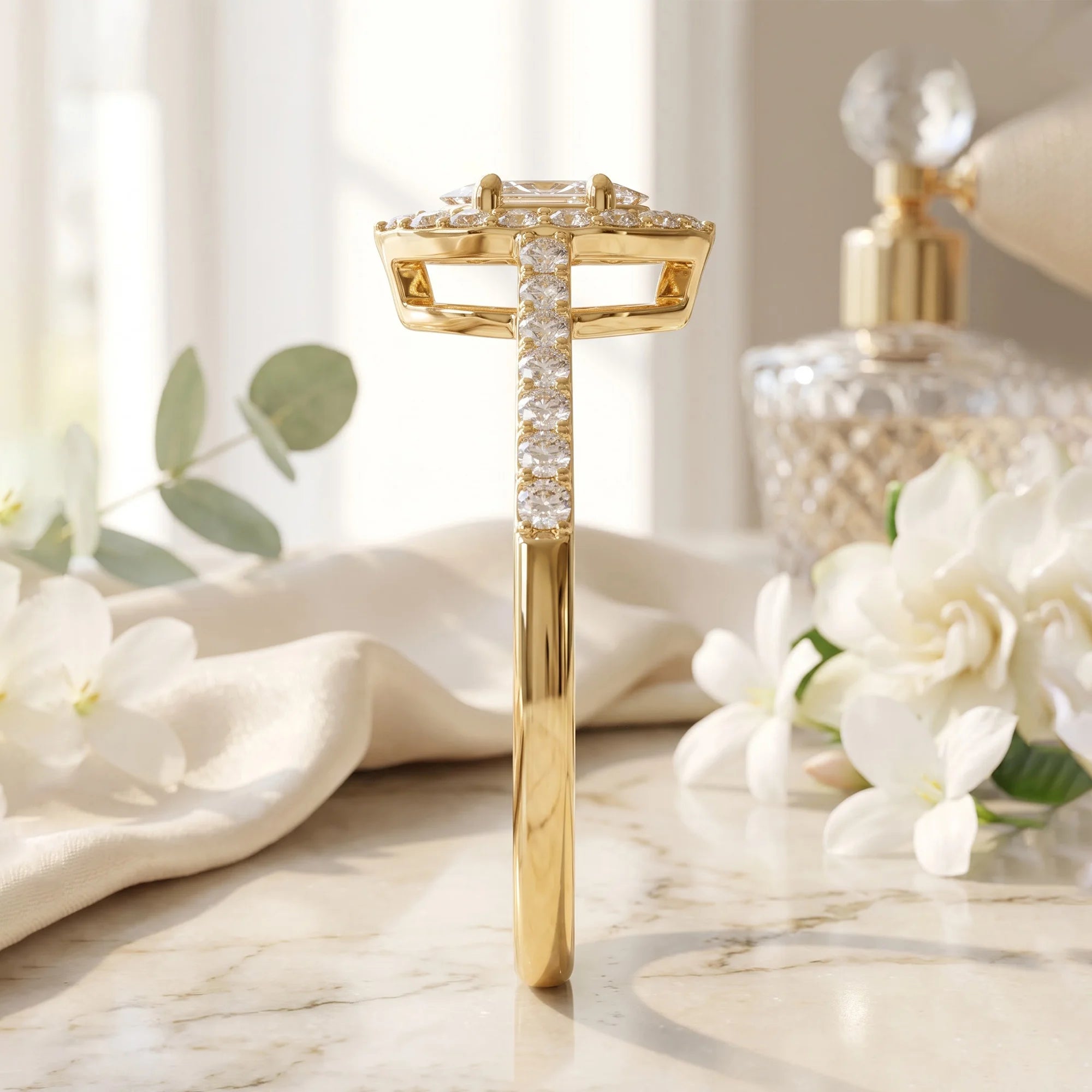 14K Yellow Gold