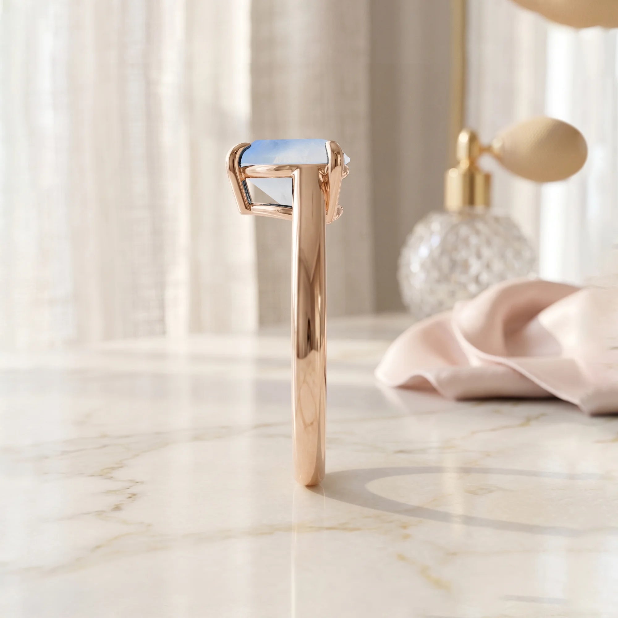 14K Rose Gold