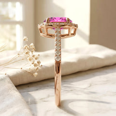 14K Rose Gold