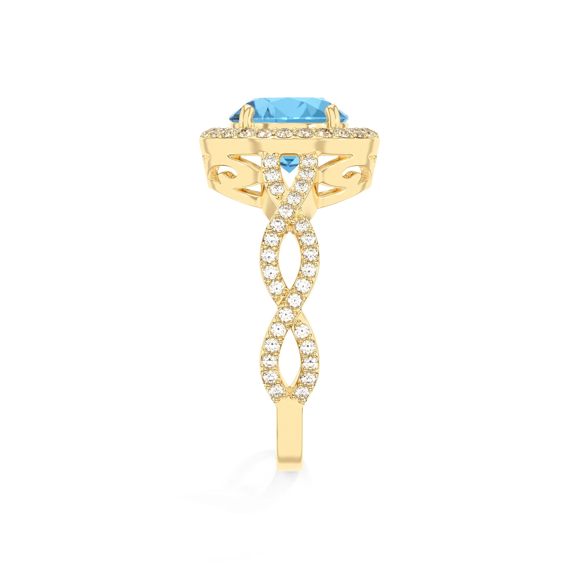 14K Yellow Gold